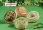 free st. patricks day donuts at krispy kreme